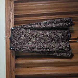 NWT Cheetah Print Skirt